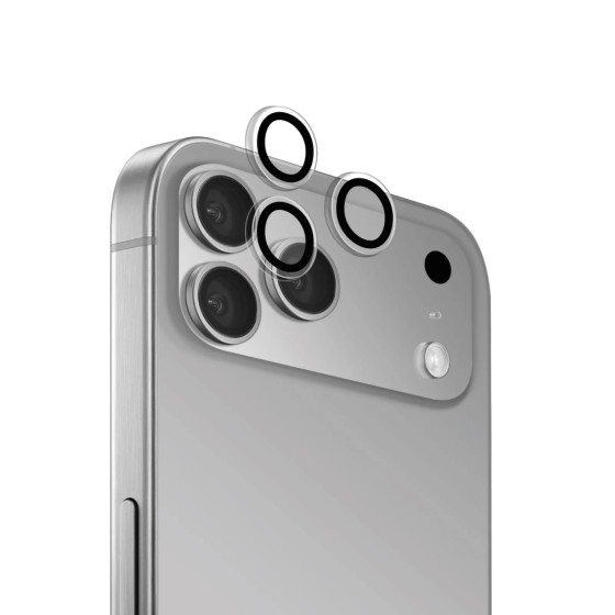 Vetro Temperato Protettivo Individuale per Fotocamera iPhone 17 Pro e iPhone 17 Pro Max